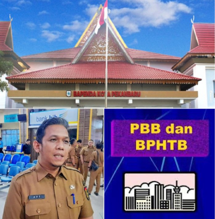 BPHTB Pekanbaru Dominasi Pendapatan Pajak DaerahÂ 